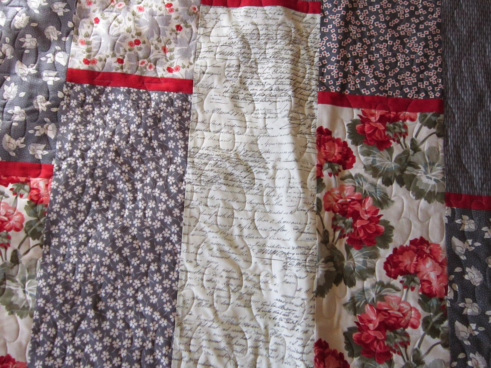 Quilting Is My Bliss Chris' Quilt