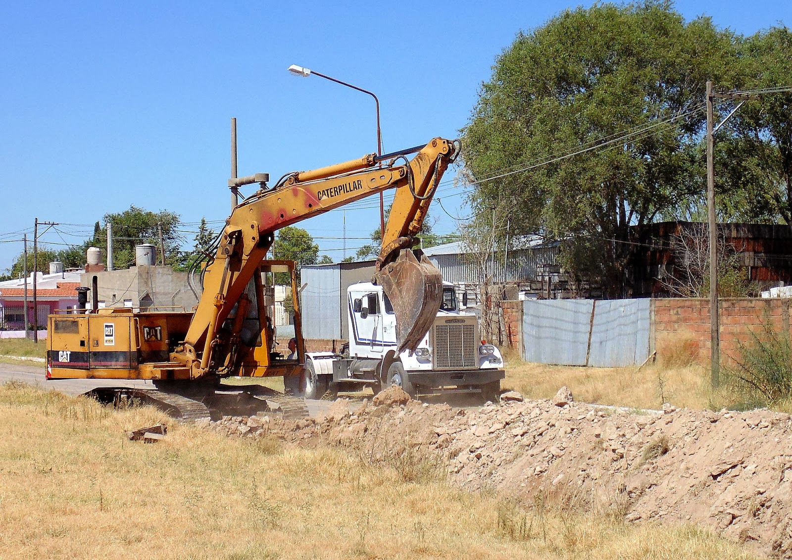 Municipalidad de Caleufú AMPLIACIÓN DE CANAL DE DESAGÜE