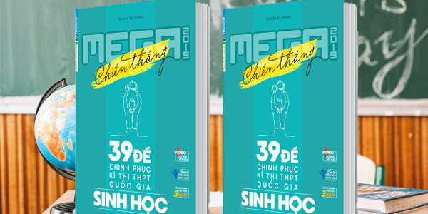 [PDF] Tải Sách Mega 39 đề chinh phục kỳ thi thpt quốc gia môn sinh học