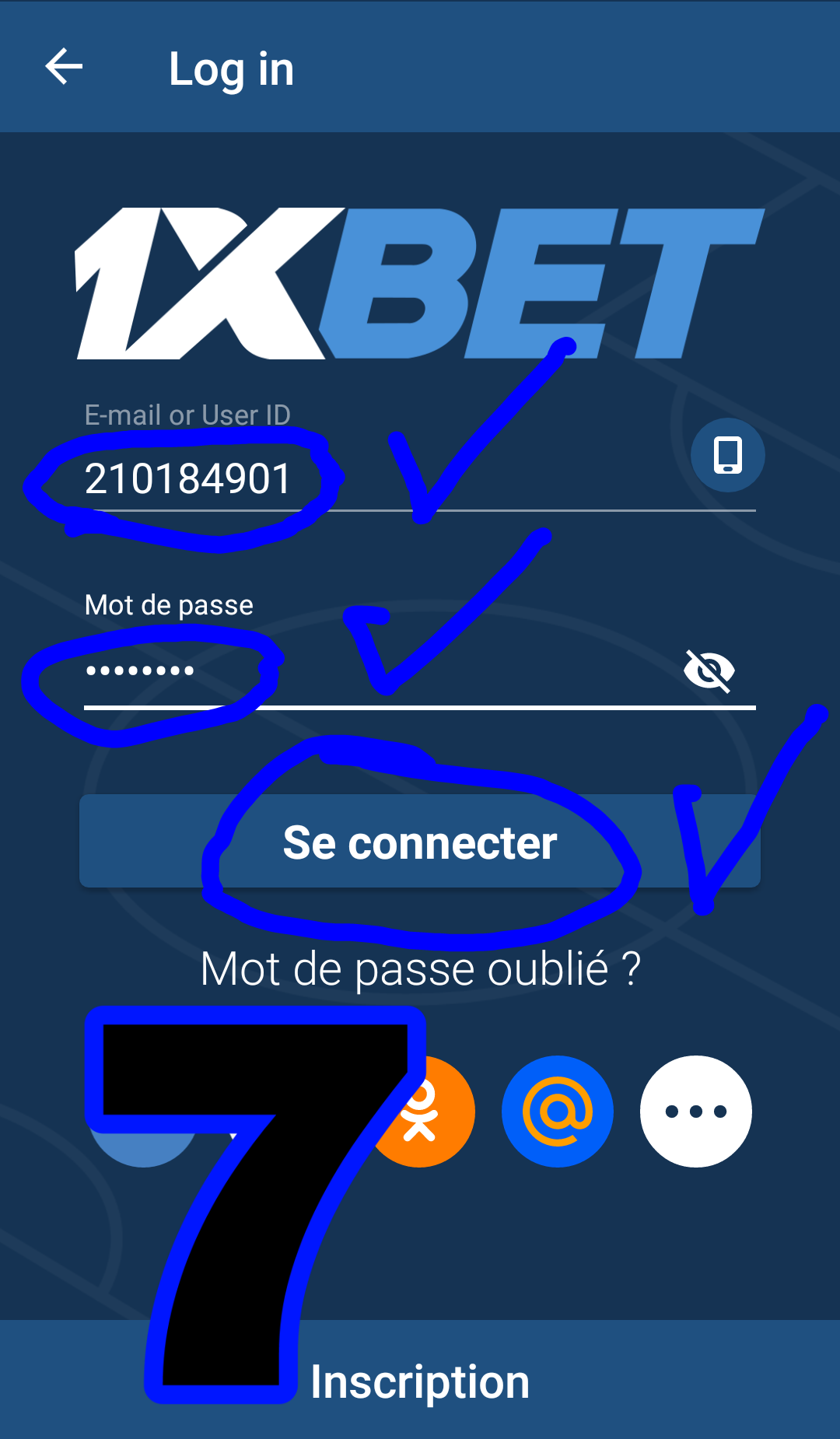 APPLICATION 1XBET CRACK POUR GAGNER À