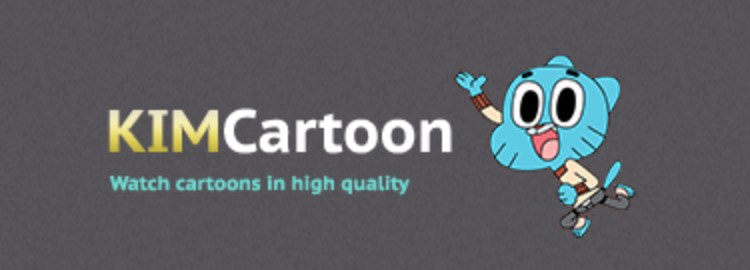 KimCartoon website