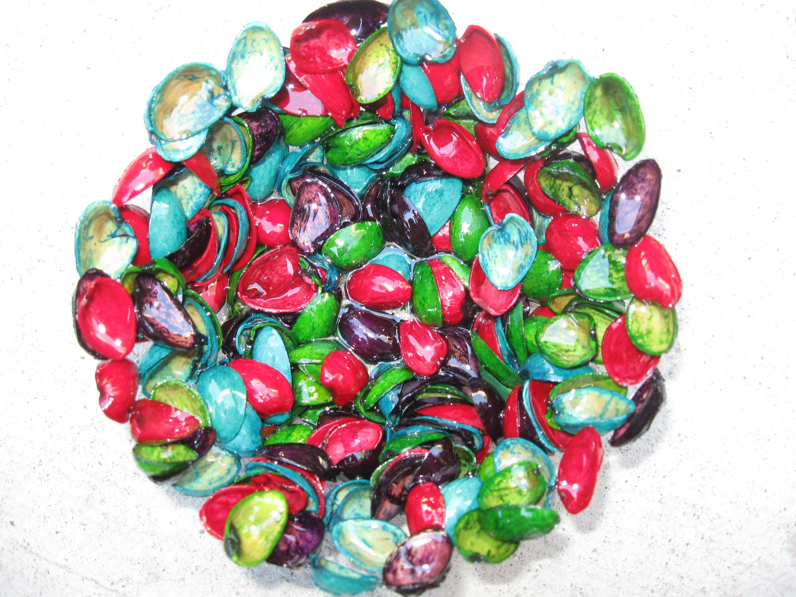 Pistachio Shell Bowl Recycling Craft Craft Klatch