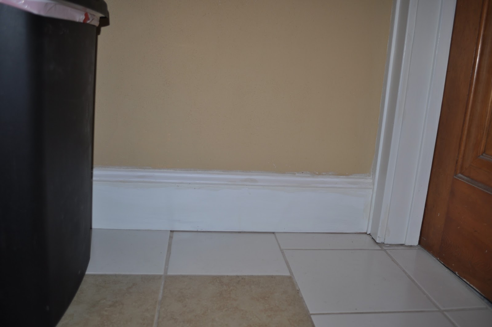 Carri Us Home Kitchen Baseboards....