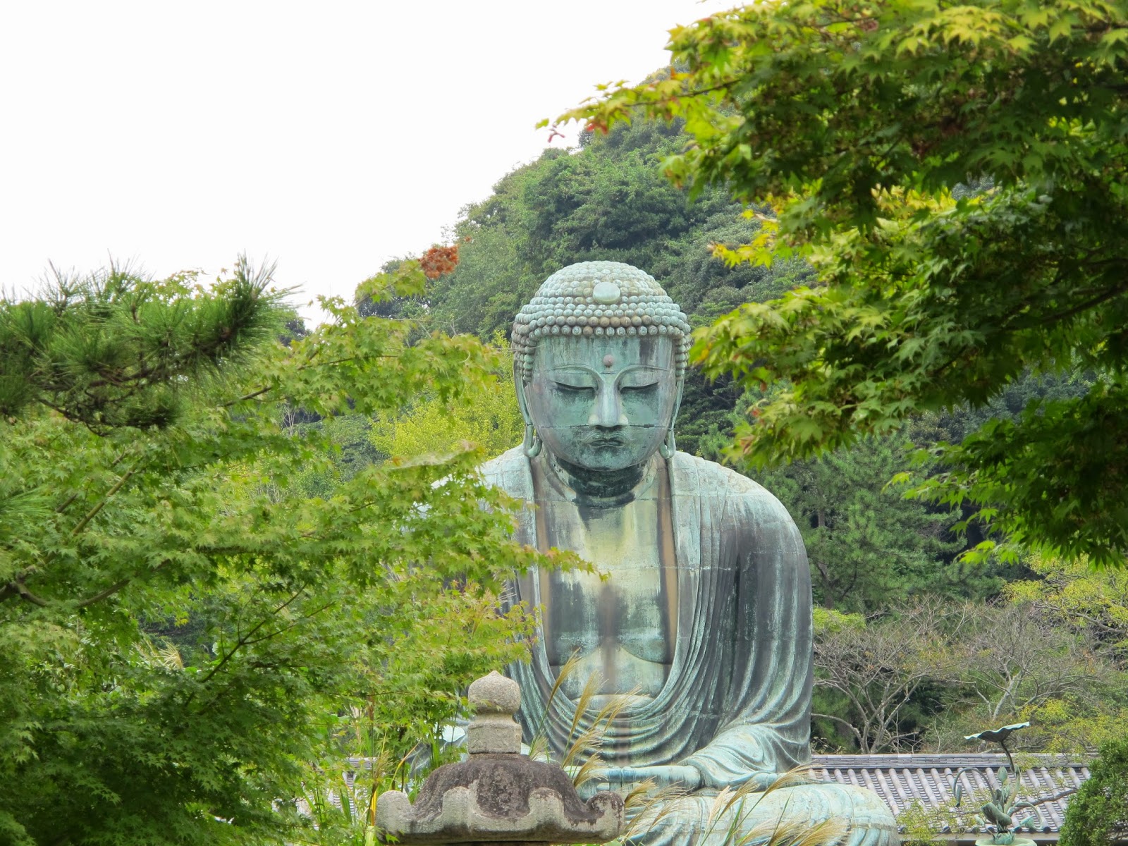 Sentir con Flores de Bach - Pilar Vidal Clavería: La gran estatua de Buda