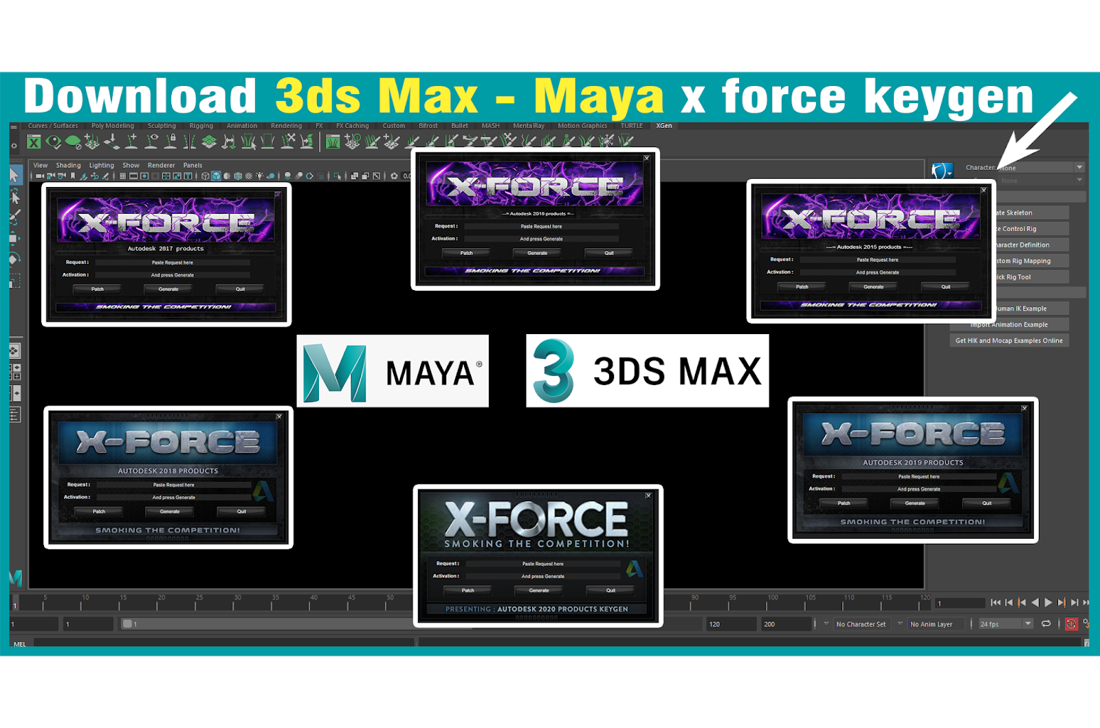 xforce keygen autocad 2019 64 bit