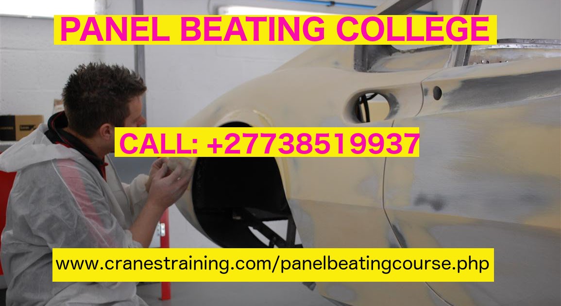 PANEL BEATING AND SPRAY PAINTING COURSES IN SOUTH AFRICA +27738519937