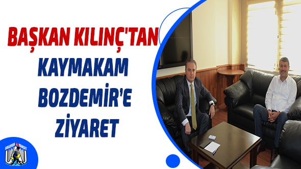 Hidayet Kılınç,Anamur Belediyesi,Anamur Haber,Anamur Son Dakika,