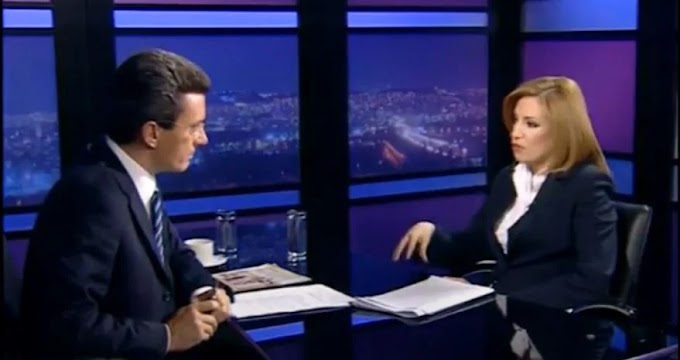 Φώφη Γεννηματά: Η εξομολόγηση στον Νίκο Χατζηνικολάου  για τους γονείς της και τον καρκίνο