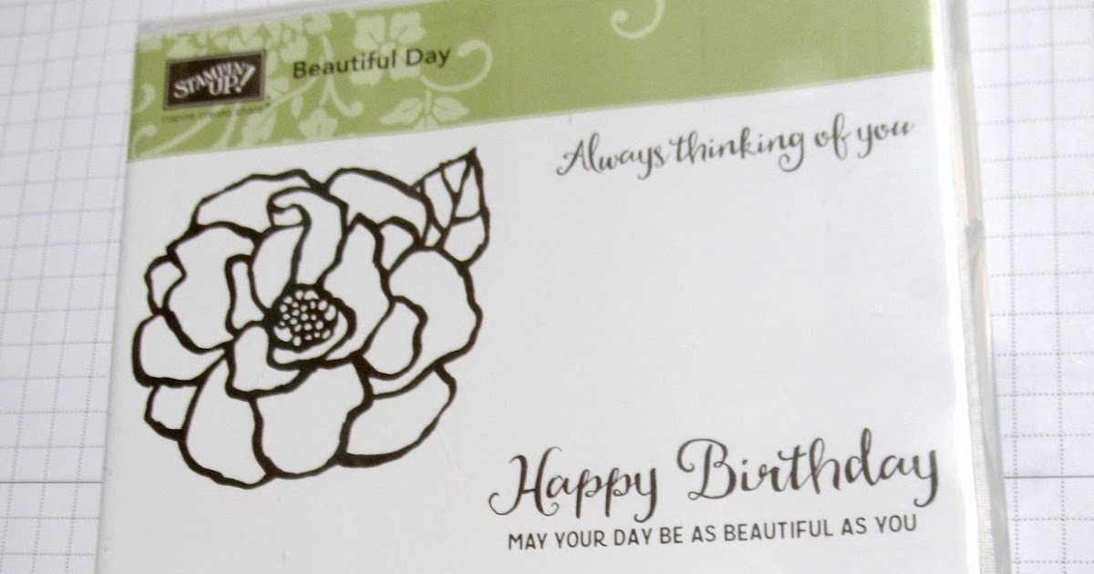 Personally Yours Retired Stampin' Up! Stamps 4 Sale