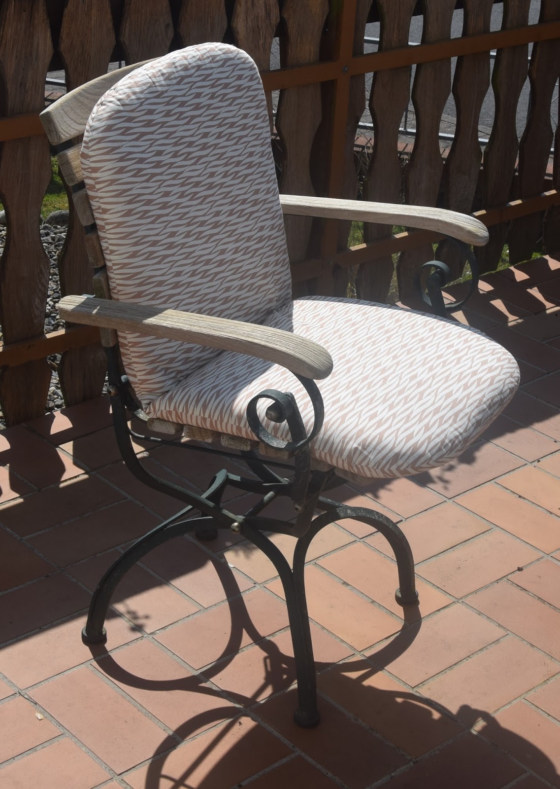 Bezüge Für Gartenstühle Nähen