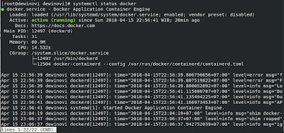 Docker stat