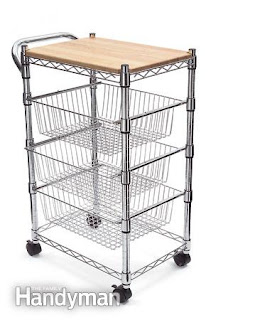 Expand the counter with a kitchen cart cart on wheels for kitchen extensive multi four tier layer with steel basket concept easy assembly