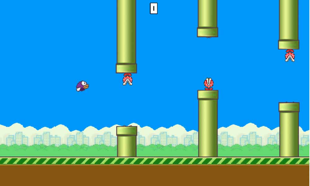 Game Flappy Bird | SANDRO ID