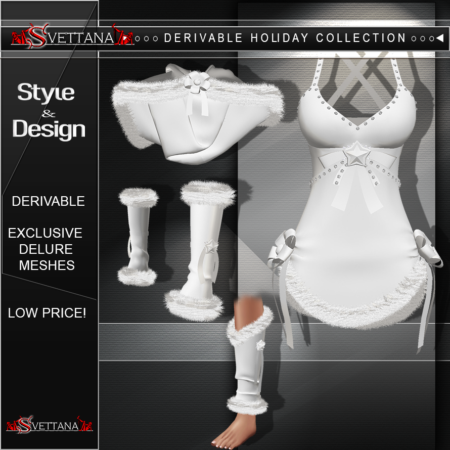 DERIVABLE HOLIDAY COLLECTION - SVETTANA SHOP