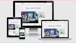 Kompast Template Blogger mirip kompas.com