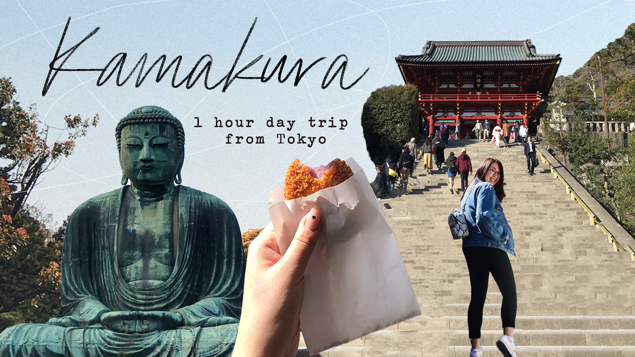 A Day Trip To Tokyo's Coastal Town, Kamakura! Solo Travel Japan Vlog
