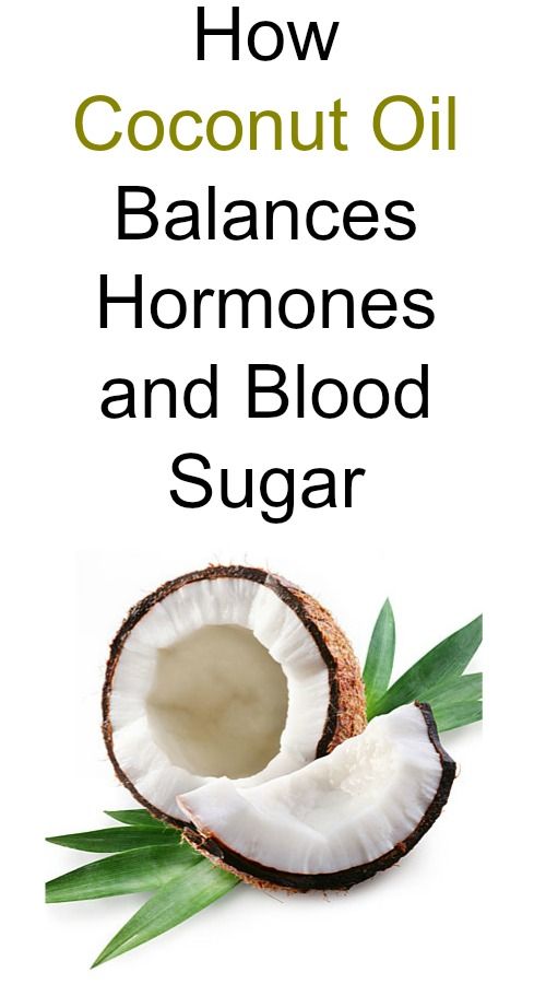 Lowering Blood Sugar lower blood glucose levels quickly coconut oil