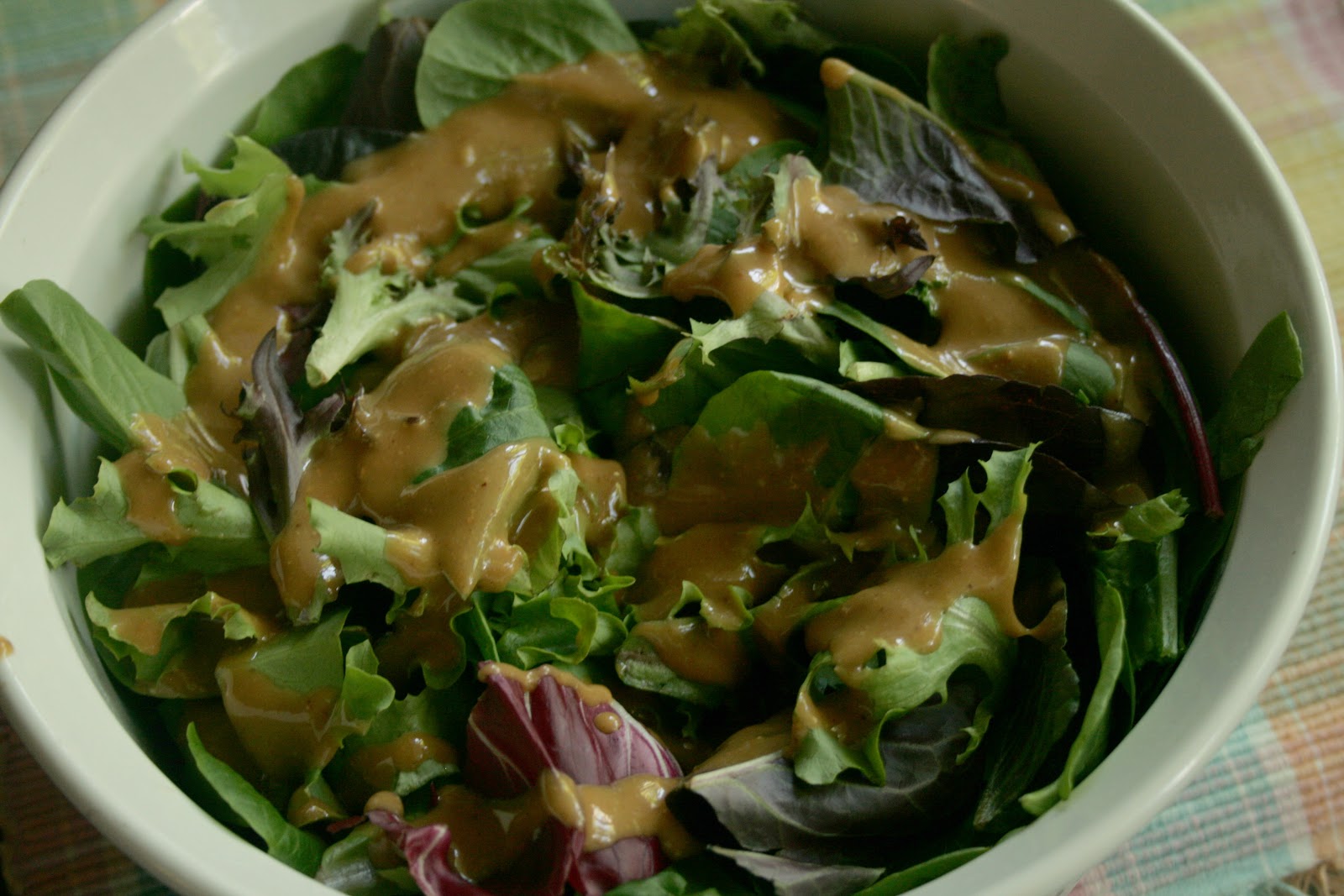 Julie Surprise Peanut Butter & Honey . . . Salad?