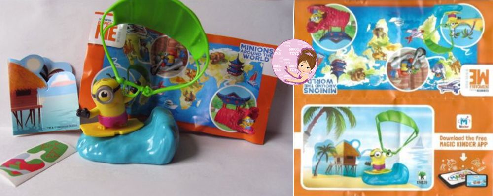 kinder egg minions 2019