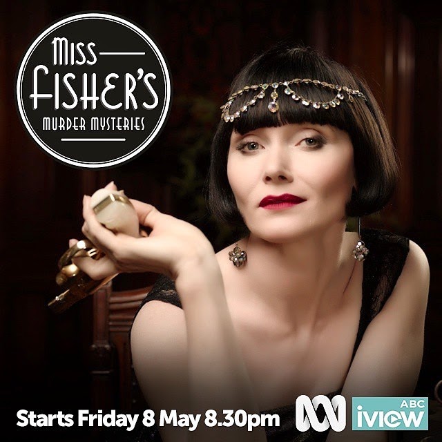 Make Mine Mink! Miss Fisher's Murder Mysteries...On of the best series Australia has put out Make Mine Mink! Miss Fisher's Murder Mysteries...On of the best series Australia has put out