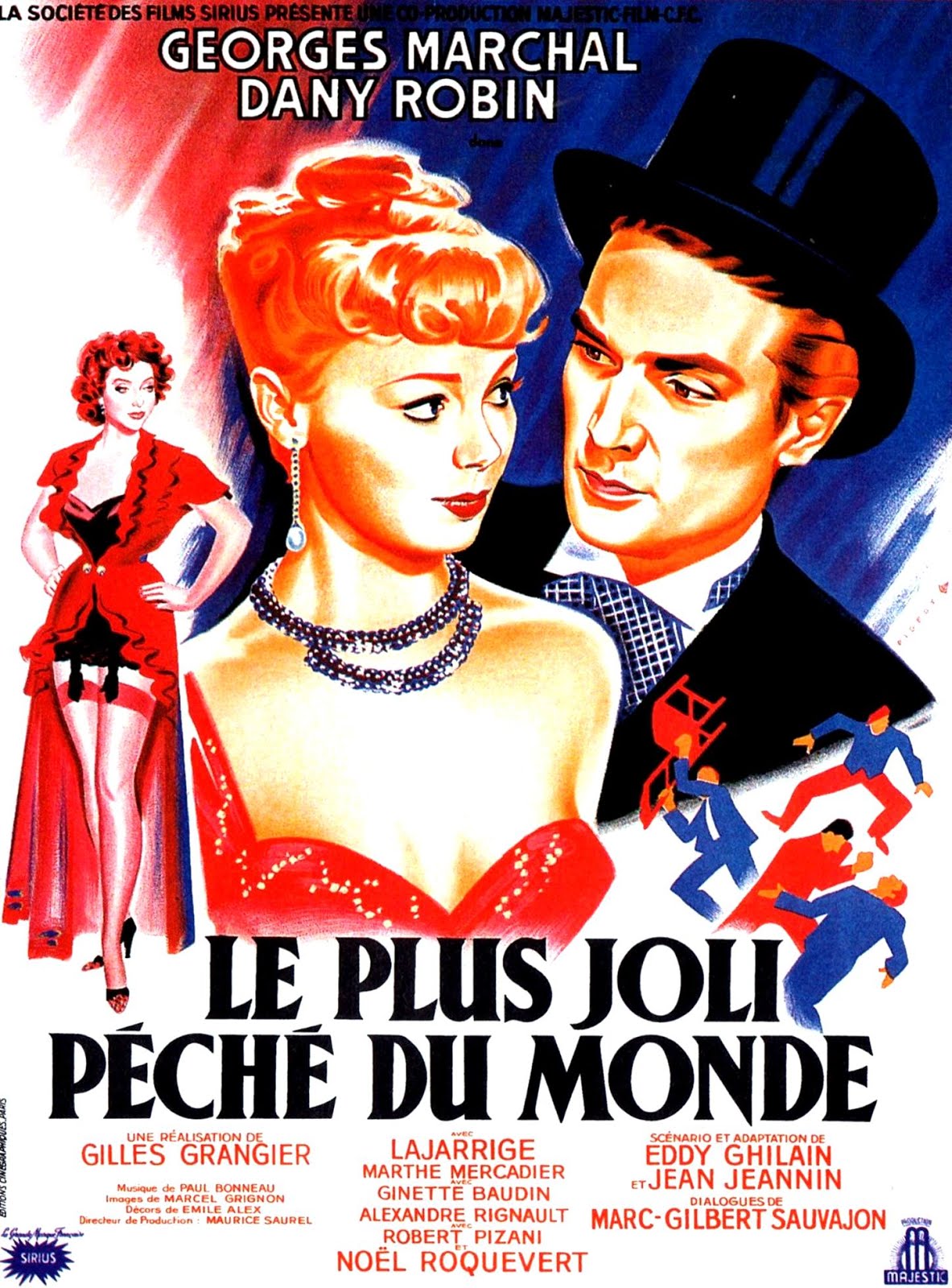 Le plus joli péché du monde (1951) Gilles Grangier - Le plus joli péché du monde