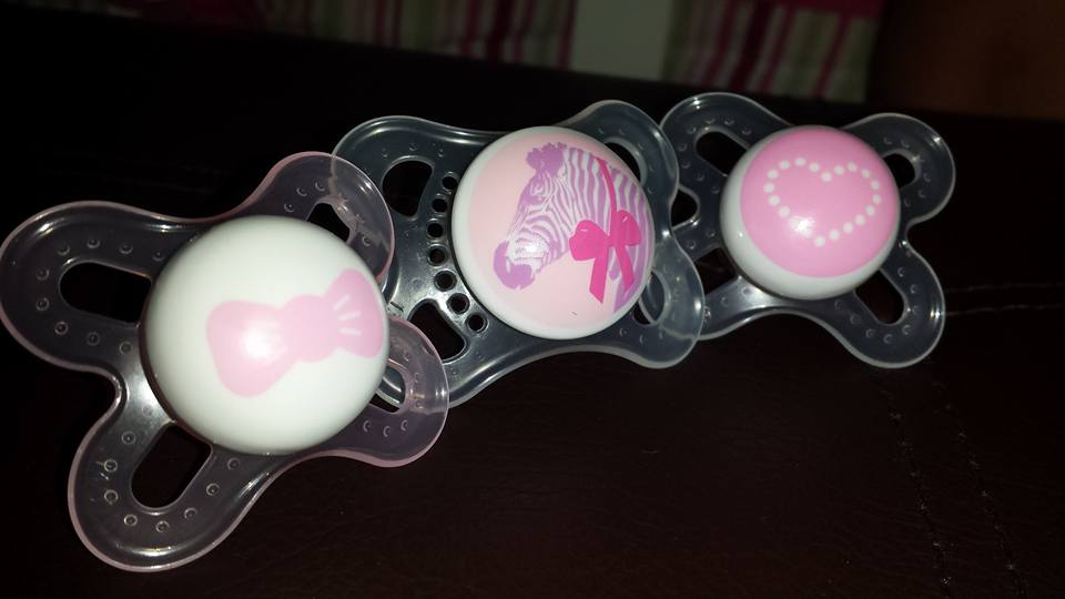 Babies are Calm with MAM Pacifiers ChitChatMom