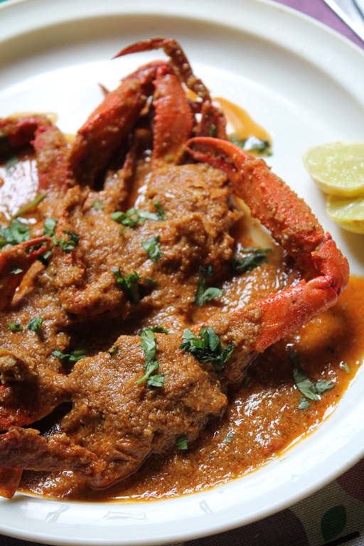 Simple Crab Curry Recipe / Crab Curry Recipe - Yummy Tummy
