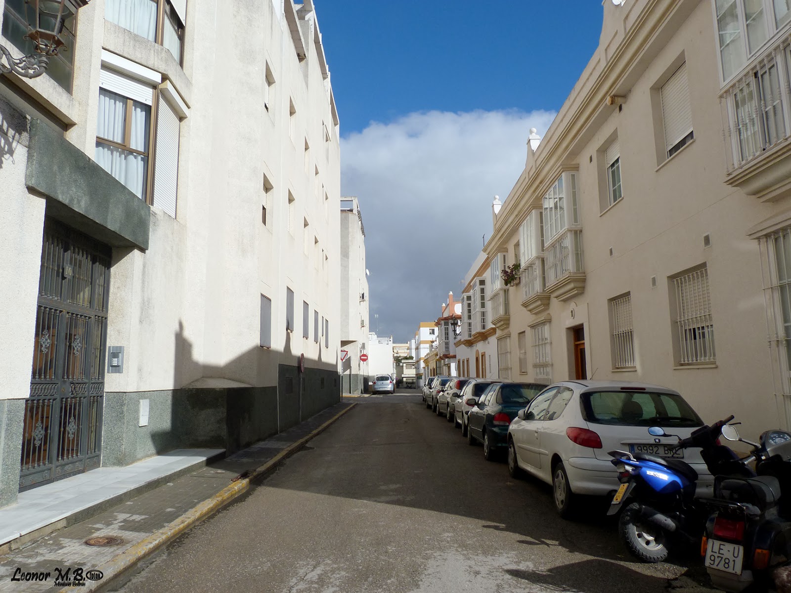 SAN FERNANDO. Ayer y hoy...y otras historias. CALLE LANUZA