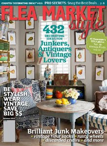 Our Barn Sale is featured in this issue!  Yea!