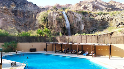 Ma'in Hot Springs Resort and Spa, Jordania.