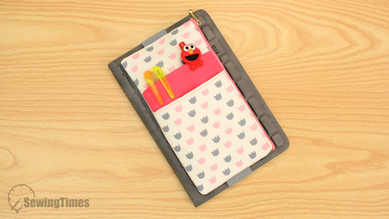 How to make a Notebook Pen Holder