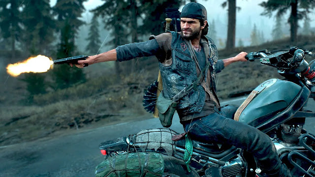 رسميا لعبة Days Gone على جهاز PS5 بدقة 4K و 60 إطار بالثانية و المزيد من التفاصيل