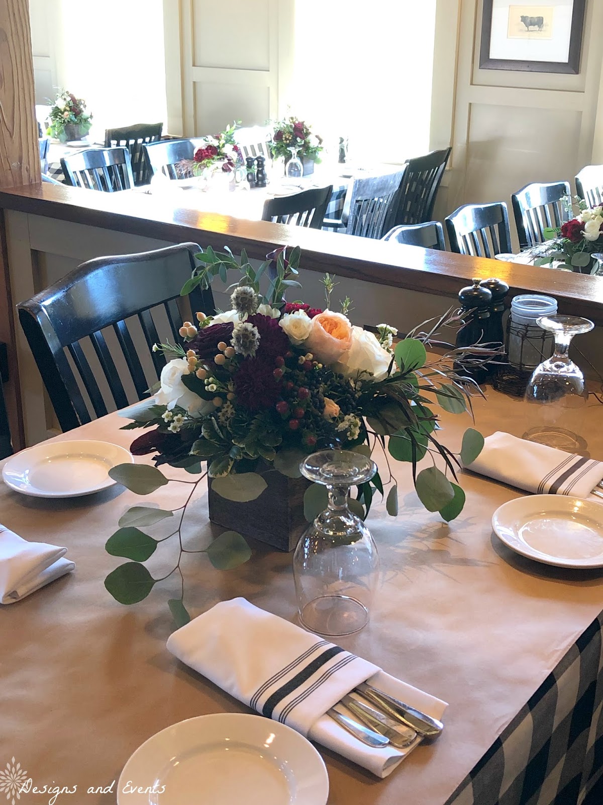 DesignsandEvents An Intimate Wedding at Gibbet Hill Grill