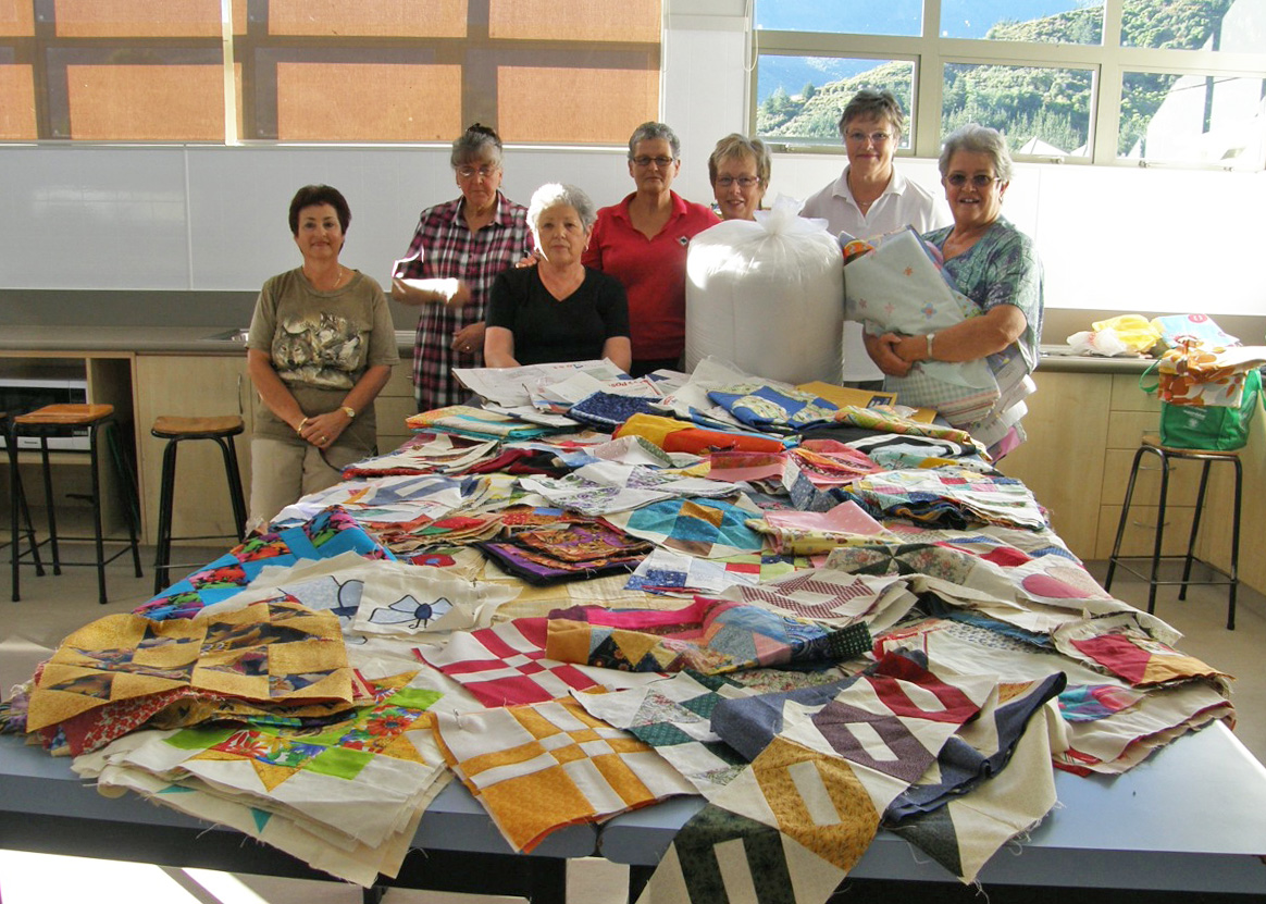 American Quilter Magazine Thank you from New Zealand