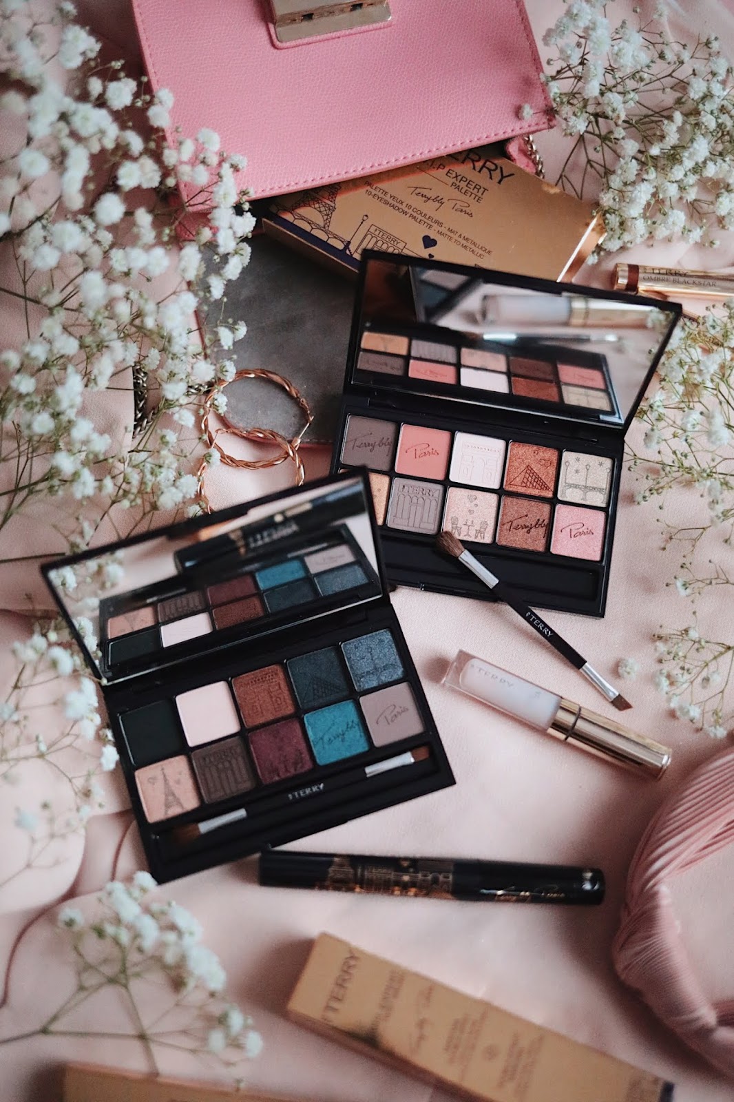 BY TERRY , TERRYBLY PARIS , V.I.P EXPERT PALETTE ,V.I.P EXPERT PALETTE LIGHT, V.I.P EXPERT PALETTE NIGHT ,, rosemademoiselle rose mademoiselle ,blog beauté , paris