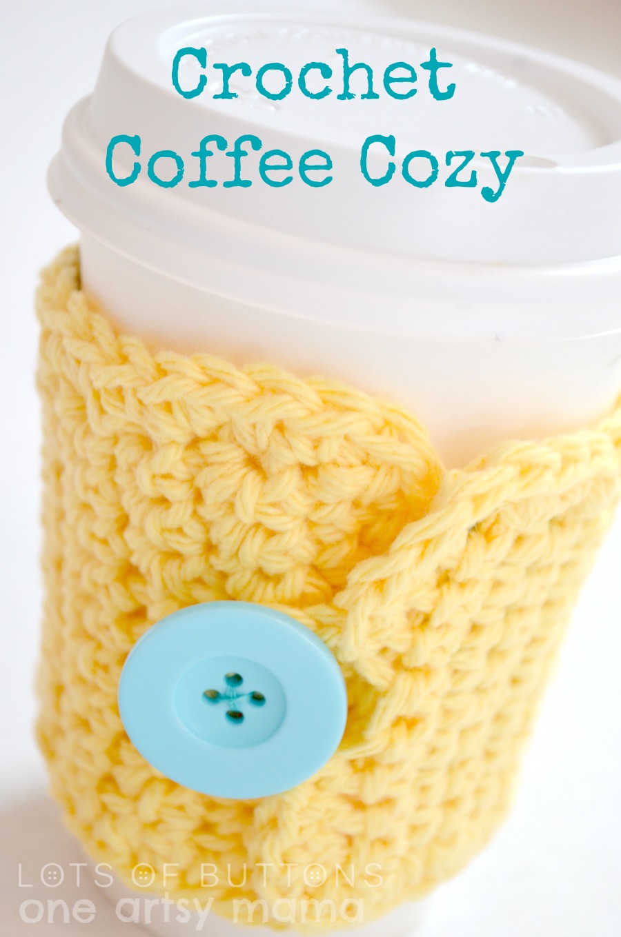 DIY Coffee Cup Sleeve Tutorial - Sew What, Alicia?