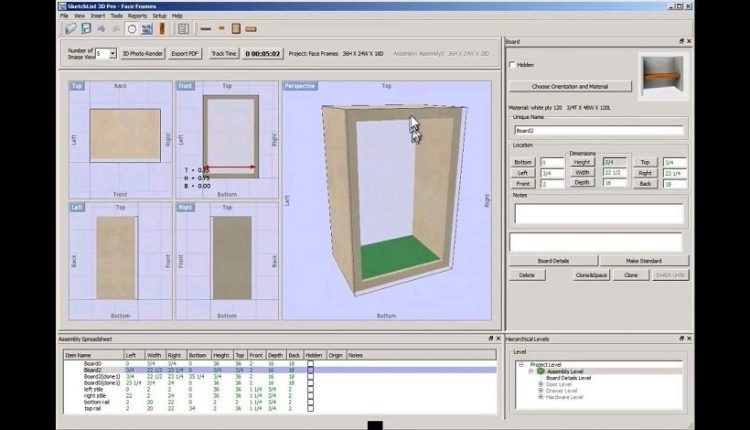 Best 10 Cabinet Design Software Review For Furniture Maker Part One