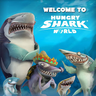 Hungry Shark World v1.2.4 Mod Apk (Unlimited Money)