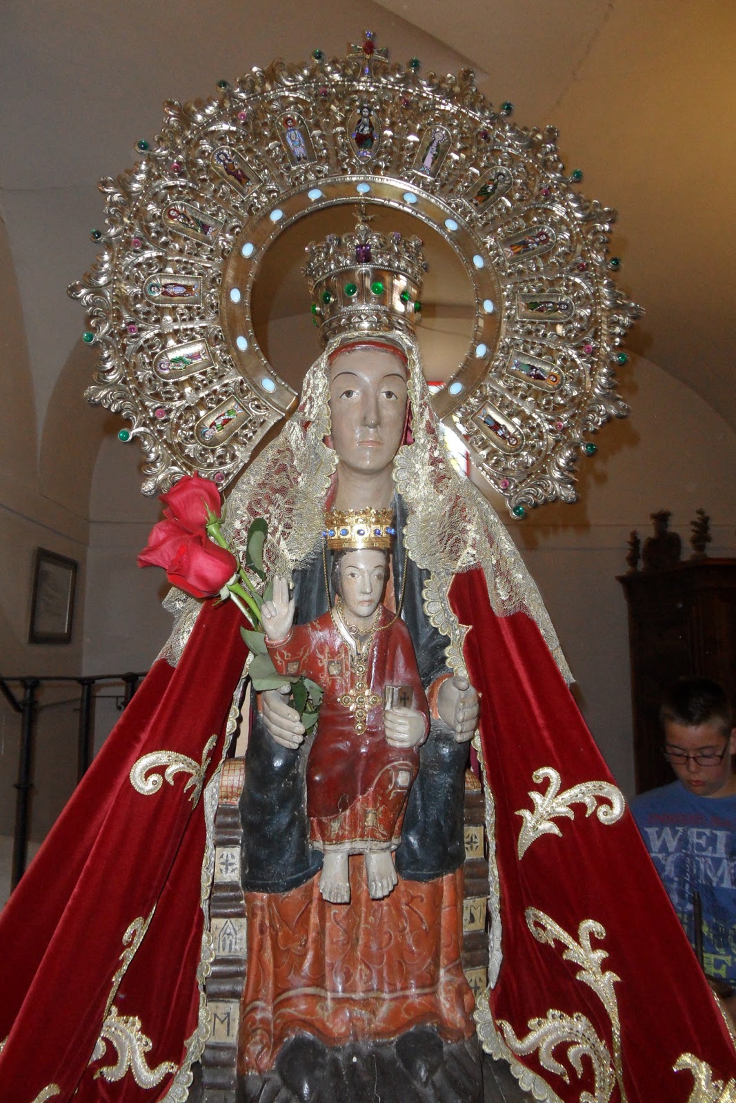 Cogeces del Monte. Cultura y Tradición La Devoción a Nuestra Señora