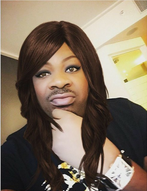 don jazzy dressed woman