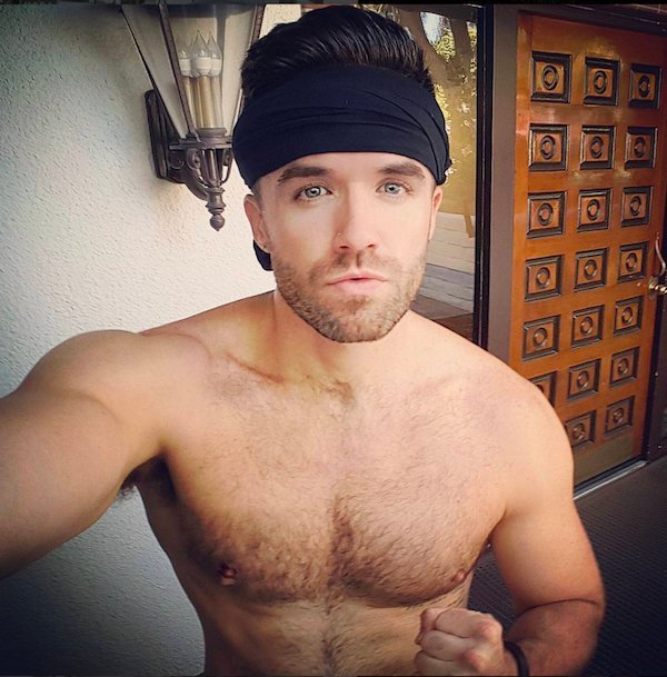 pwfm's Top 20 celebrities known for their penis #9 Brian Justin Crum.