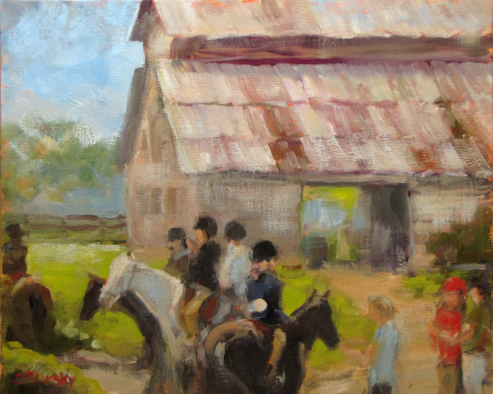 One Hundred Paintings / One Hundred Days