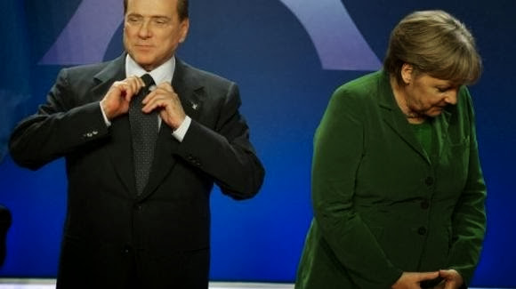  Ο Μπερλουσκόνι ετοιμαζόταν να βγάλει τη Ιταλία από το ευρώ 