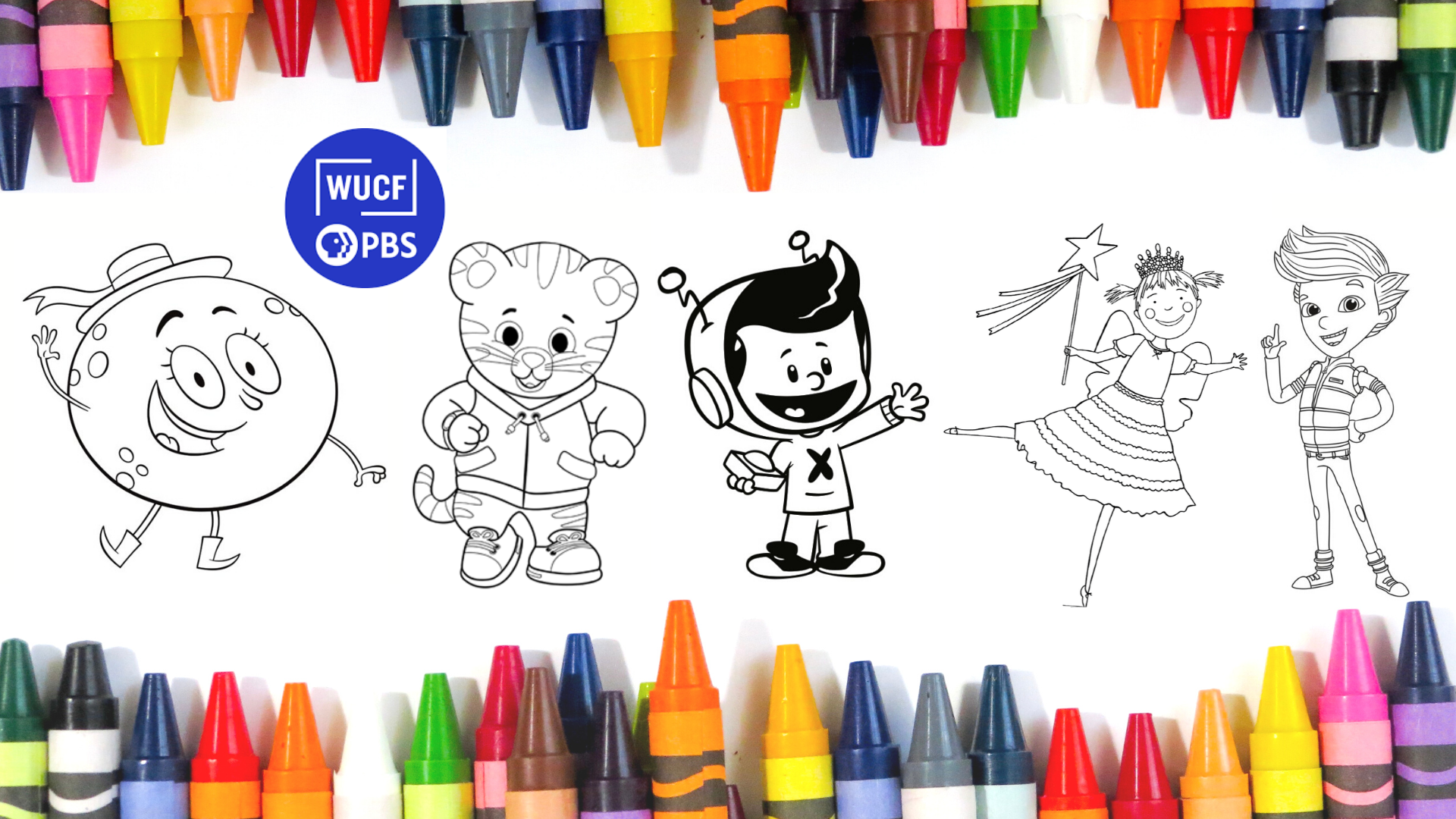 Pbs Kids Coloring Pages - Coloring Pages