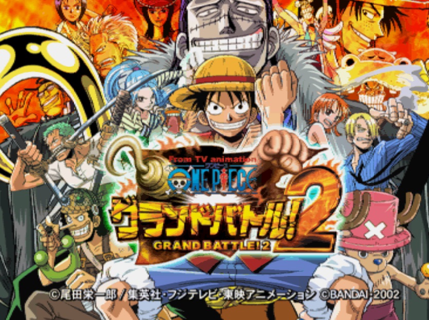 One piece grand battle 2 full version download One piece grand battle 2 full version download