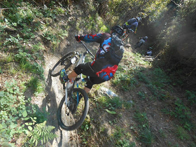 Tratto discesa 28-19 Enduro Levanto