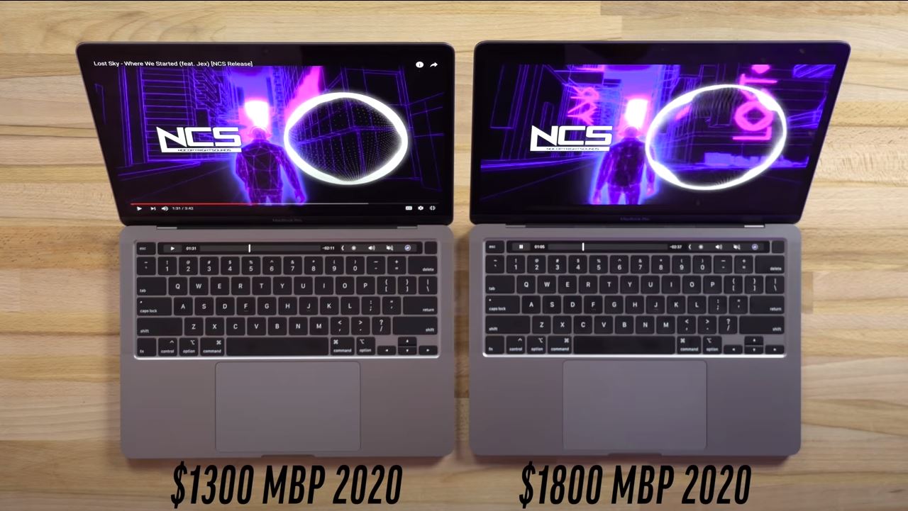 New MacBook Pro 13 for $ 1,300 and $ 1,800 - these are very different laptops New MacBook Pro 13 for $ 1,300 and $ 1,800 - these are very different laptops