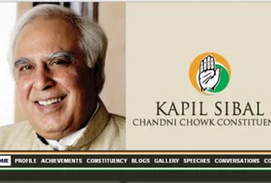 Hacked, Hacking, Internet, Kapil Sibal website hacked,Website hacked, Union Minister for Communication, Information and Technology , Anonymous