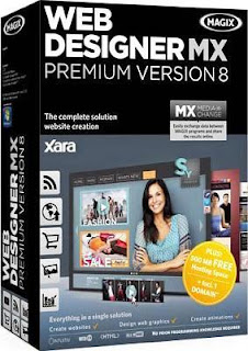 Xara Web Designer MX Premium v8.1.2.23228