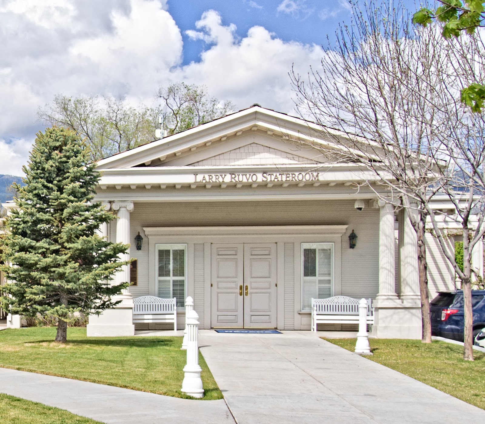 Thom Zehrfeld Photography Walking Tour Carson City Historic District